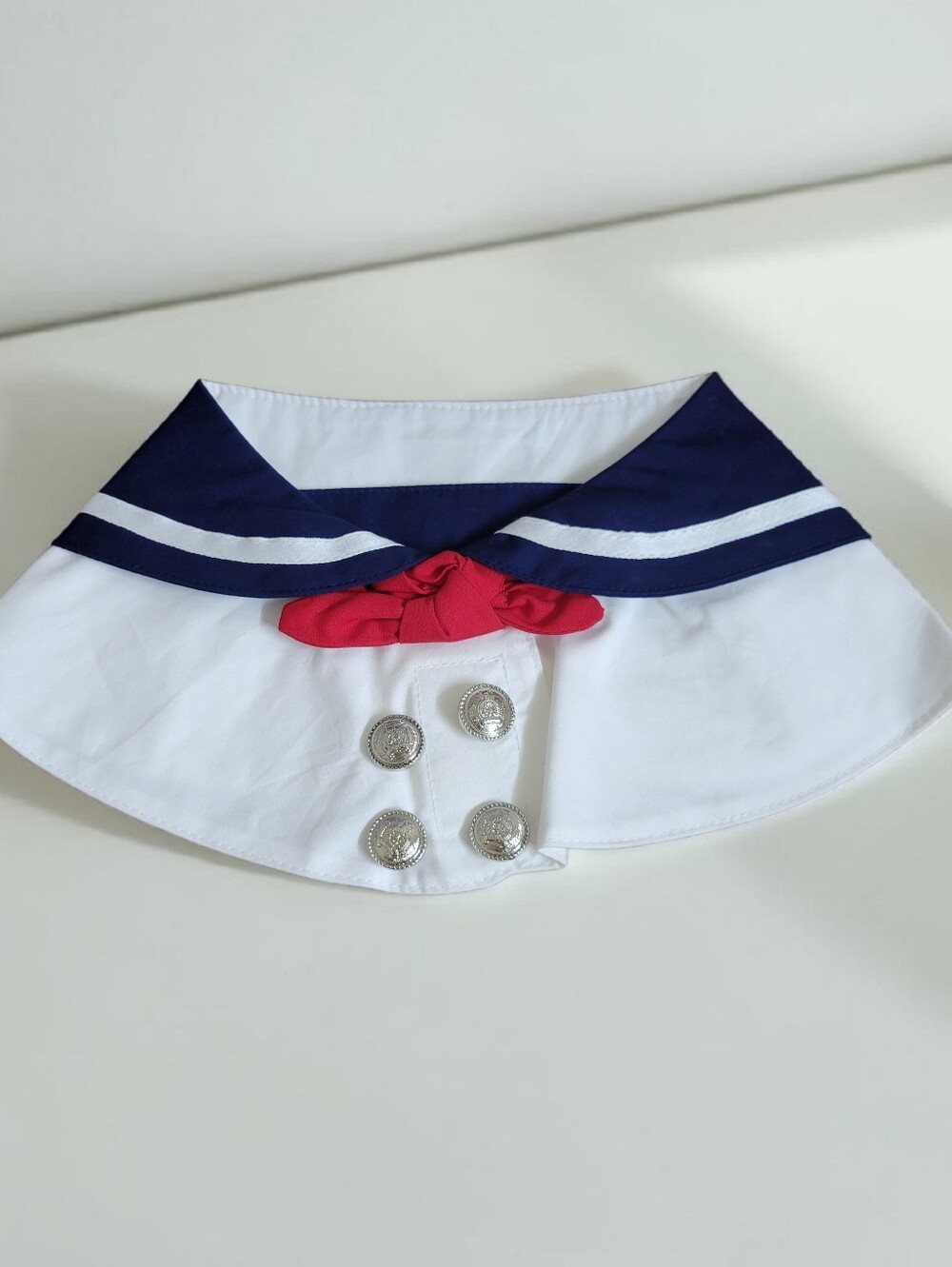 Pet & Me Korean Sailor Dog Bandana Collar